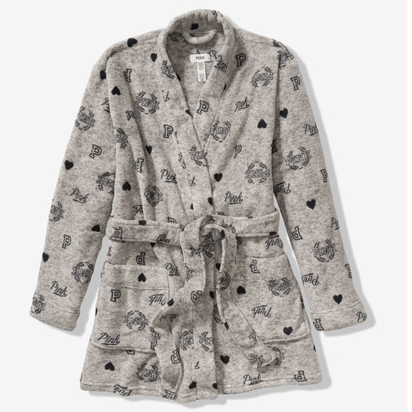 Victoria’s Secret PINK TEDDY ROBE - Picture 3 of 3